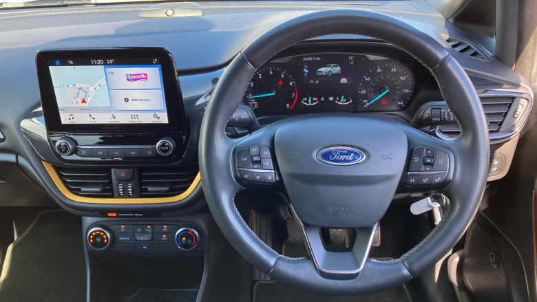 Ford Fiesta 1.0 EcoBoost Active B+O Play 5dr Petrol Hatchback